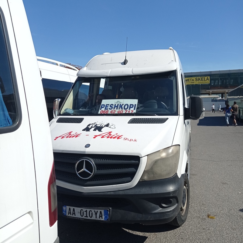 Peshkopi Minibus